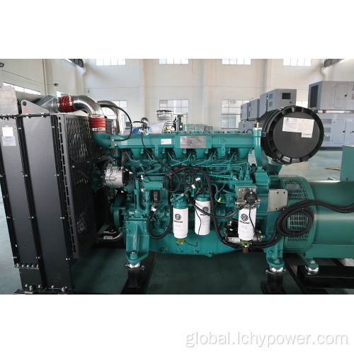Power Genset Prime power 125kva genset with low consumption Factory